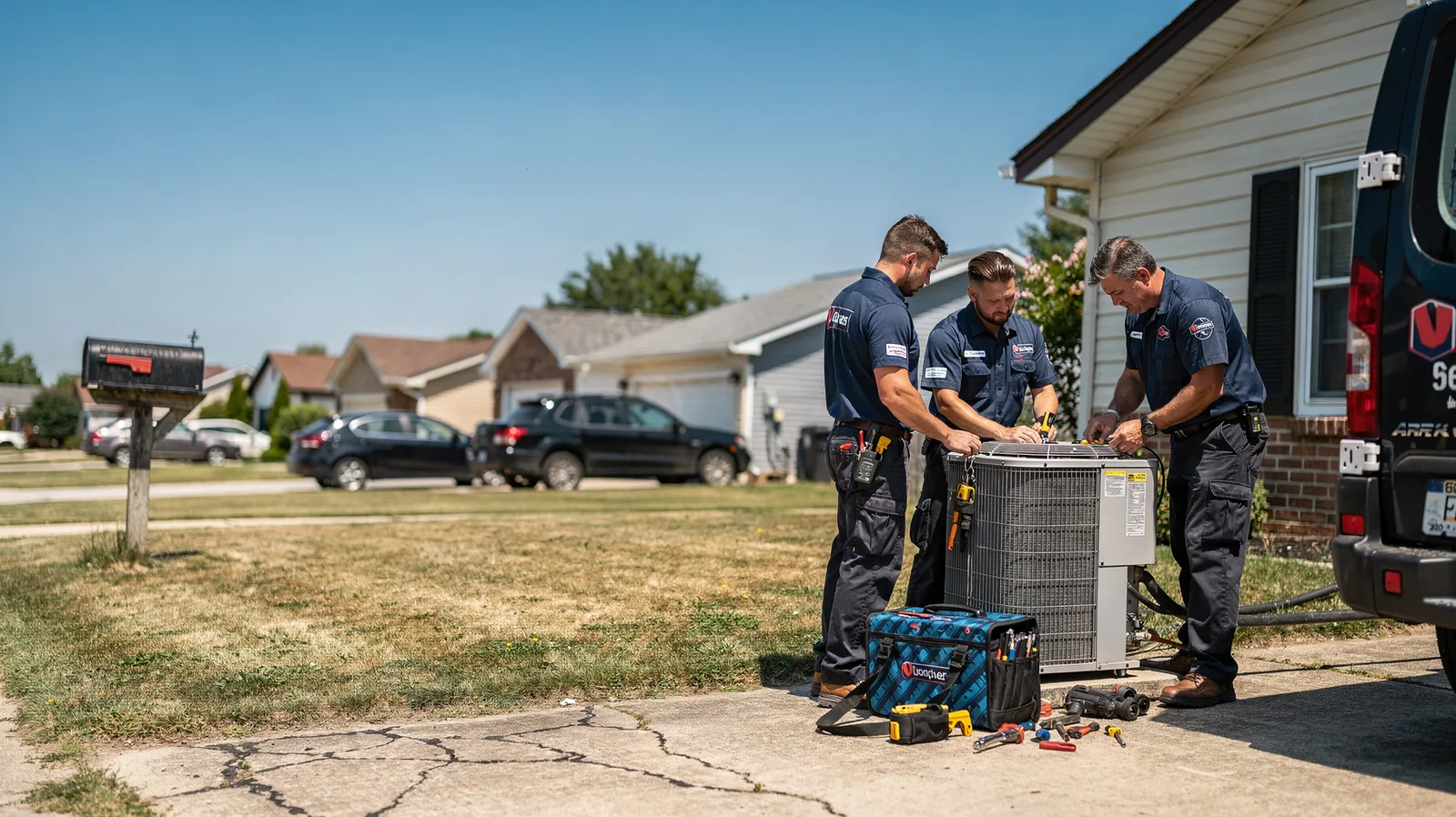 Hvac Repair in Kell, IL near me